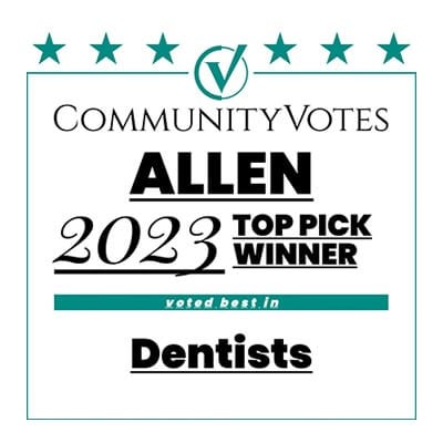 Allen Dentist Award 2023